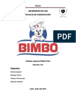 Trabajo Final Bimbo