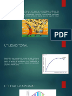 Utilidad Marginal