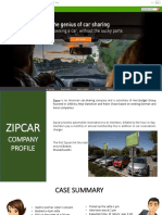 Zipcars Final