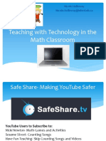 Teaching With Technology in The Math Classroom