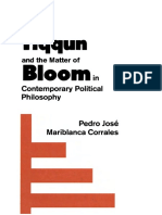 Pedro Jose Mariblanca Corrales Tiqqun and The Matter of Bloom in Contemporary Political Philosophy 1