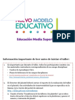 3presentacion - Del NUEVO MODELO PDF