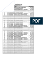 ANEXO I - Informações para Seguro de Vida - ARTESP