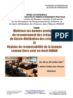 TDR Seminaire Recouvrement