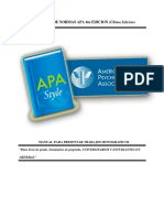 Guia de Formato Normas Apa Sexta Edicion PDF