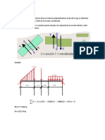 Diagrama de Cortantes