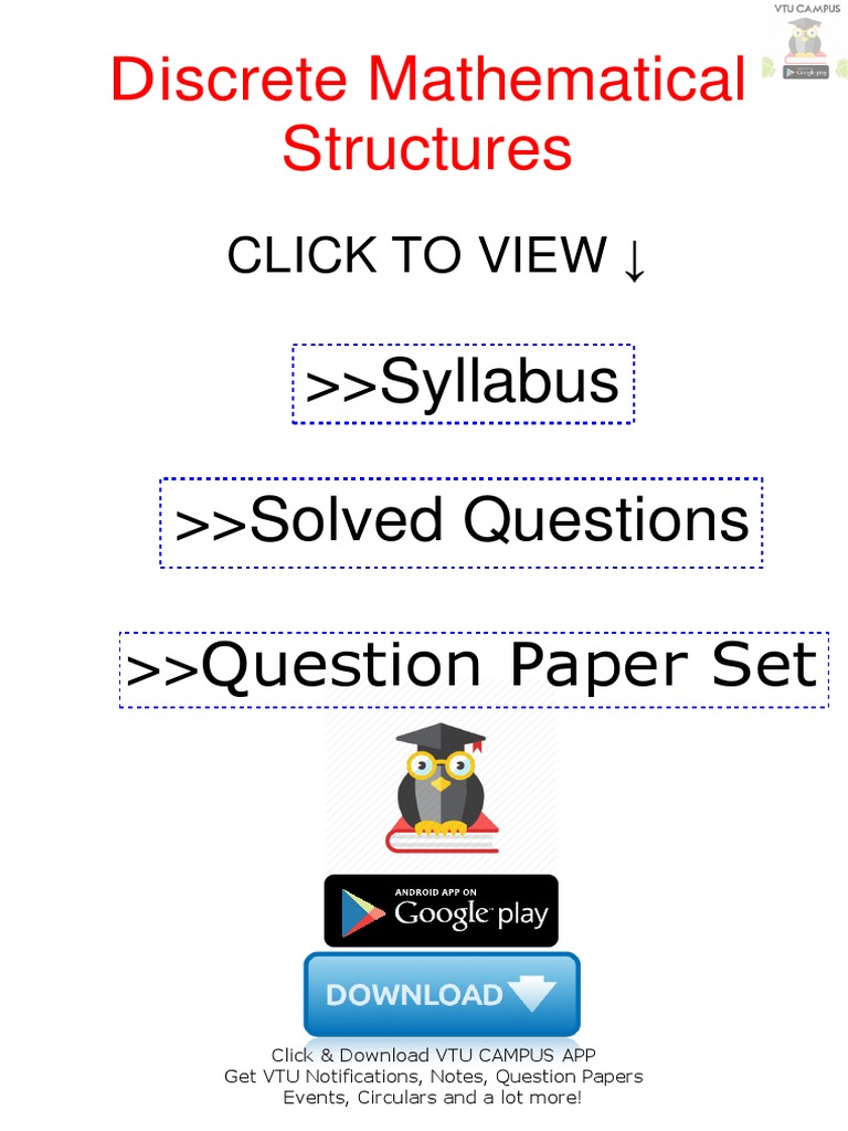 Discrete Mathematical Structures | Mathematical Proof | Logic