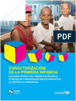 Caracterizacion Primera InfanciaRD2011