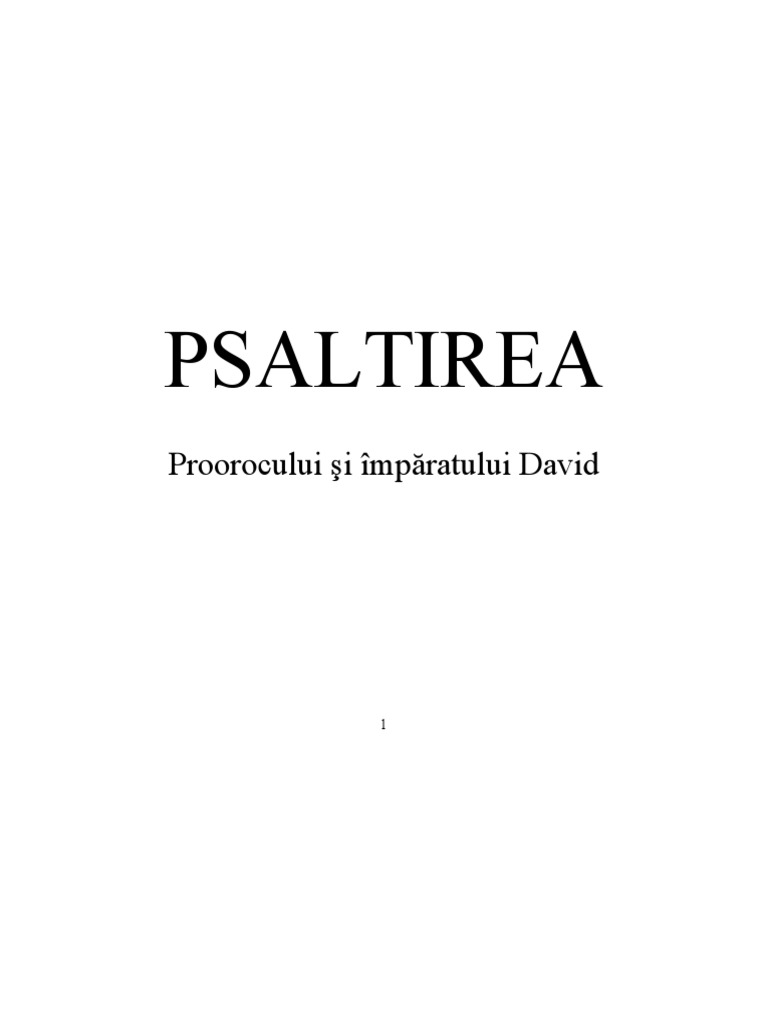 catisma 4 psaltirea