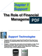 Support: The Role of Financial Management