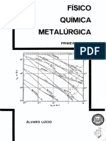 Físico Química Metalúrgica - Álvaro Lúcio Vol 1 PDF