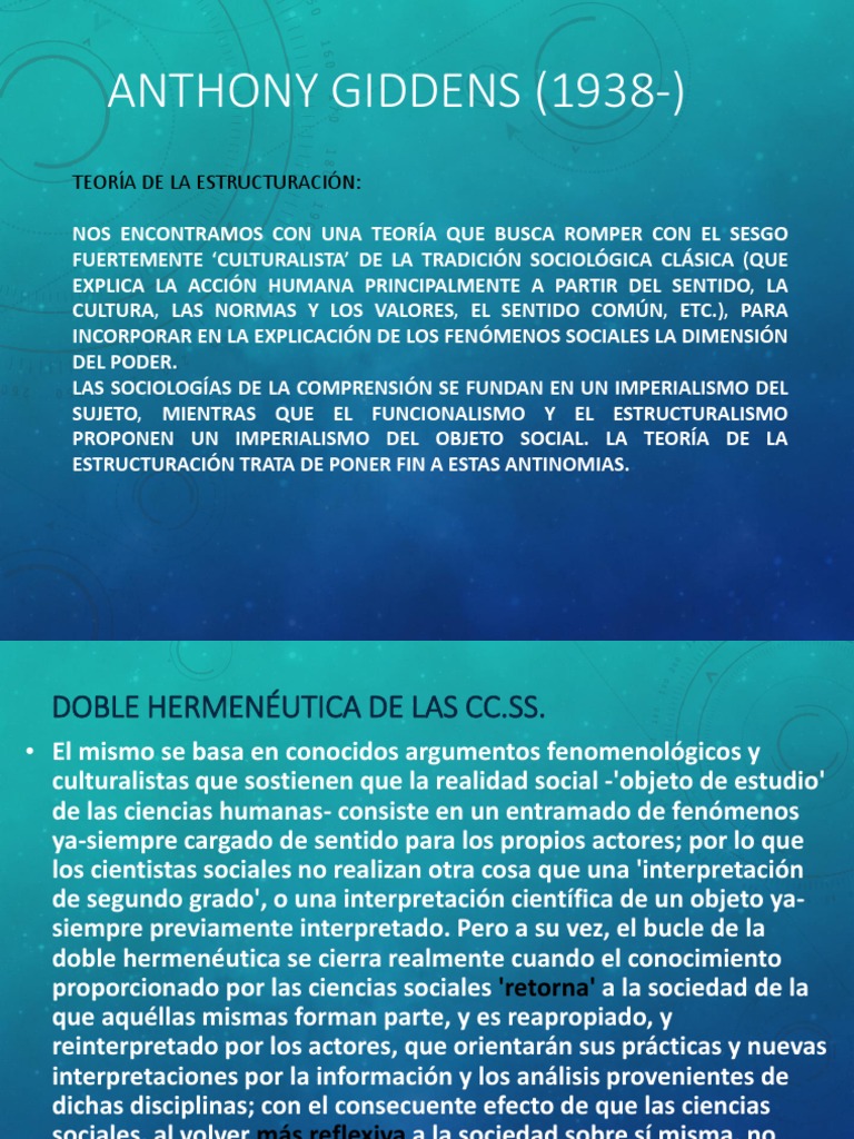 Teoria de giddens_teoria_online