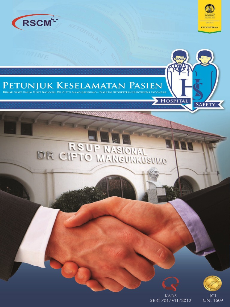 RSCM - Buku Saku Keselamatan Pasien PDF | PDF