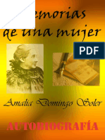 Autobiografia - Amalia Domingo Soler 17-3-17 PDF