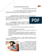 Desarrollo Emocion PDF