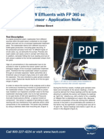 Effluents Monitoring With FP360 sc-Oil-in-Water Sensor PDF