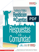 Respuestas A La Ciudadana Rendicin de Cuentas 2016