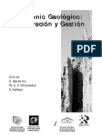 Barettino Et Al 2000 - ProGEO Symposium Madrid 1999 ES