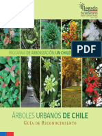 libro Ãrboles Urbanos de Chile