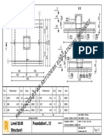 Detailed reinforcement drawing