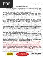 MENINOS(AS) TRAQUINAS!!