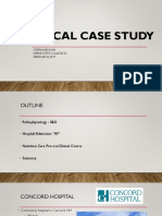 Clinical Case Study Concord