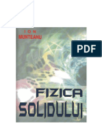 Fizica Solidului PDF