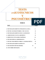 Pruebas Psicométrica