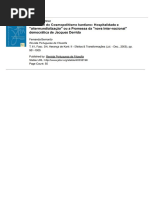 Bernardo, f. Derrida e Kant