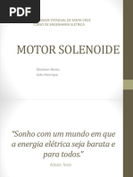 Motor Solenoide