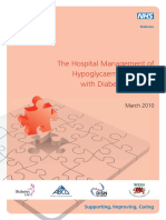 Manajemen Hipoglikemia Nhs PDF