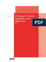 IFRS Versus US GAAP Similarities and Differences (2016) PDF