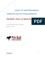 Ciofalo's  "Pitt Bull Secure Technologies"
