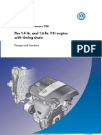 (VOLKSWAGEN) Manual de Taller Motor Volkswagen Polo Ingles PDF
