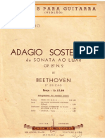 ) Adagio Sostenudo - Classical Guitar - Isaias Savio