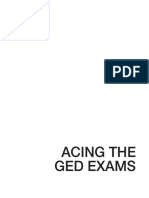 Acing The GED Exams PDF