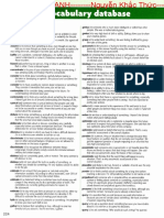 Vocabulary For CAE PDF