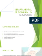 Plan Departamental de Desarrollo