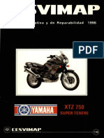 Manual Mapfre XTZ 750 PDF