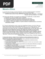 Listadeexercicios Filosofia Moral e Etica 26 06 e 03 07