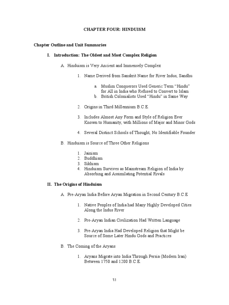 Overview of Hinduism's Origins and Beliefs | PDF | Vedas | Vedanta