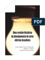Uma Revisão Histórica Do Planejamento Do Setor Elétrico Brasileiro
