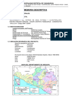 01. Memoria Descriptiva