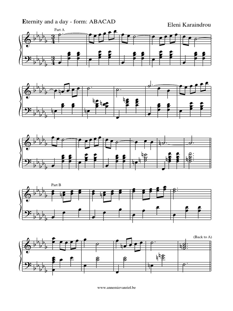 Eternity Pdf