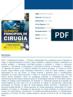 Schwartz Principios de Cirugia 10 Ed PDF