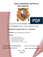 Informe N 3 Final Mechera