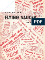 Australian Flying Saucer Review - Number 5 - July 1961