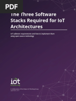 Eclipse IoT White Paper - The Three Software Stacks Required For IoT Architectures PDF