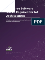 Eclipse IoT White Paper - The Three Software Stacks Required For IoT Architectures PDF