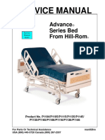 Hill-Rom Advance Bed - Service Manual